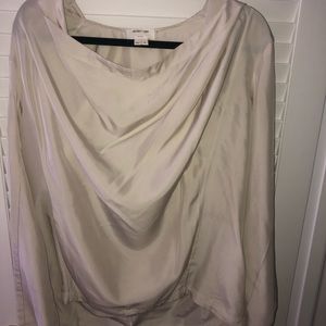 Helmut Lang Silk Hoodie